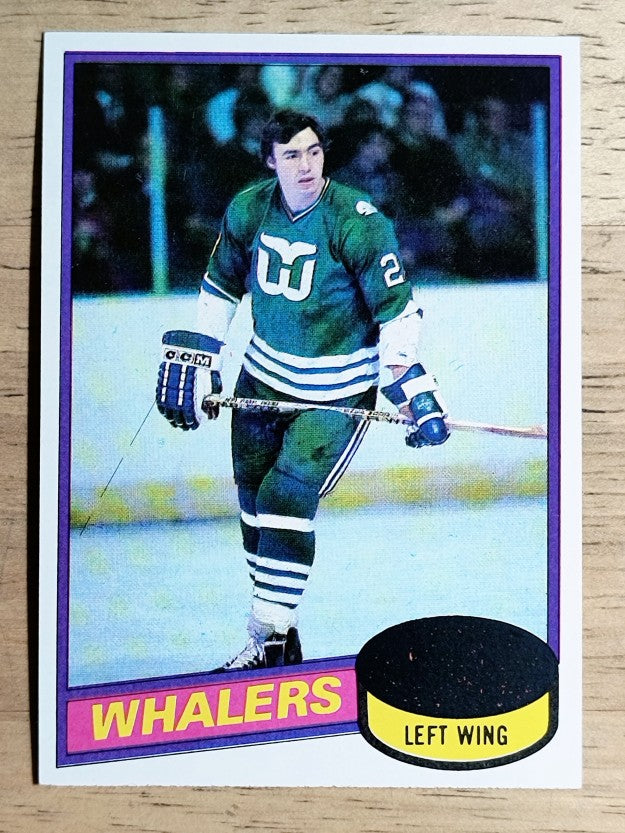1980-81 Topps #184 Nick Fotiu (NMMT)