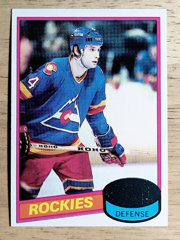 1980-81 Topps #185 Mike McEwen (NM)