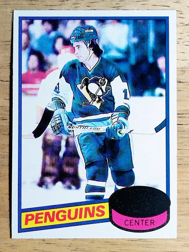 1980-81 Topps #186 Greg Malone (NMMT)