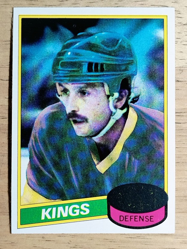 1980-81 Topps #196 Dave Lewis (NMMT)