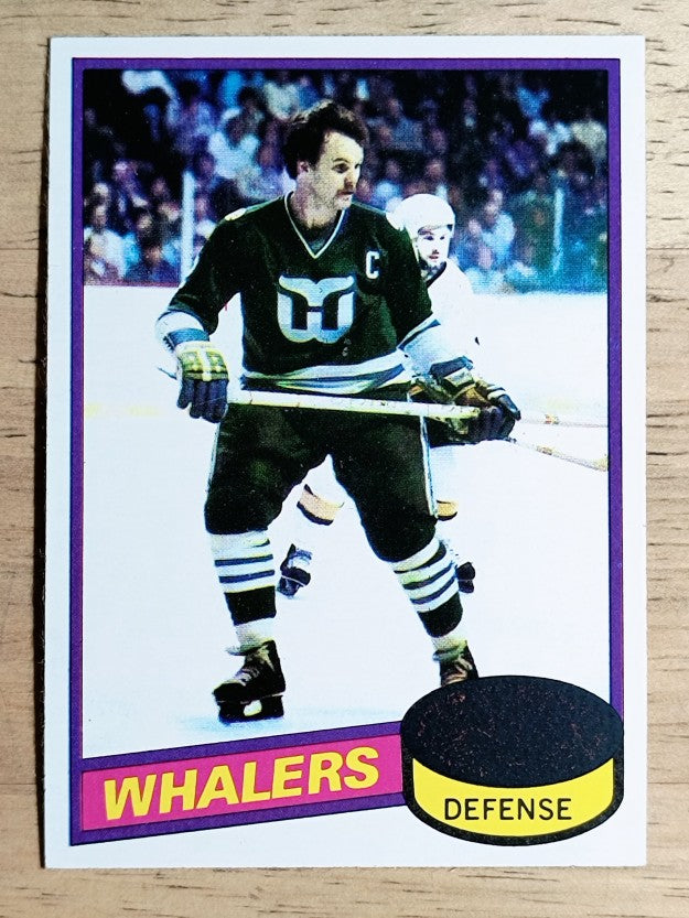 1980-81 Topps #198 Rick Ley (MINT)