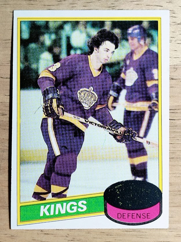 1980-81 Topps #207 Doug Halward (NM)