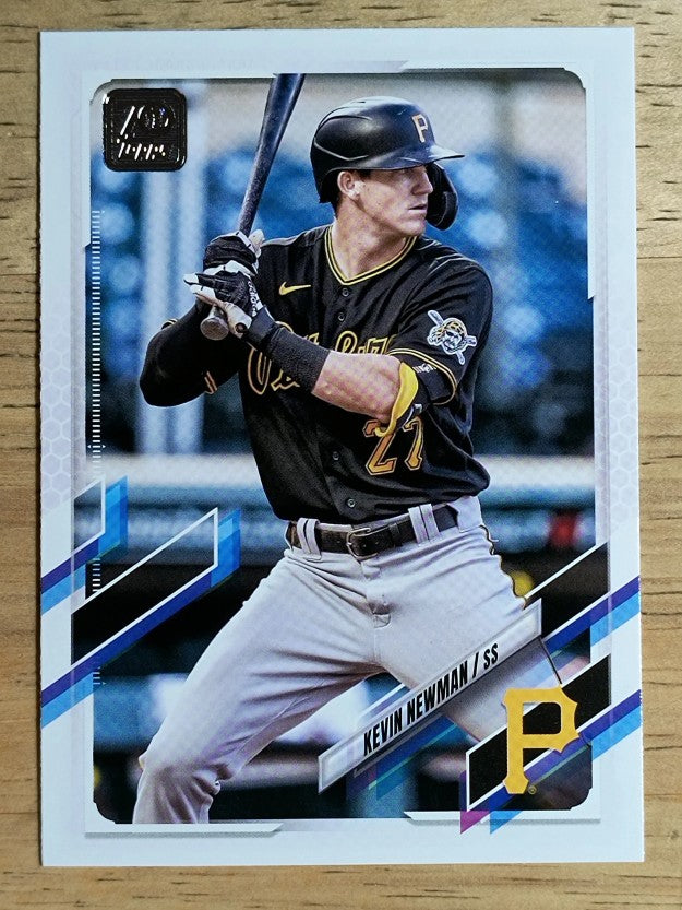 2021 Topps #502 Kevin Newman