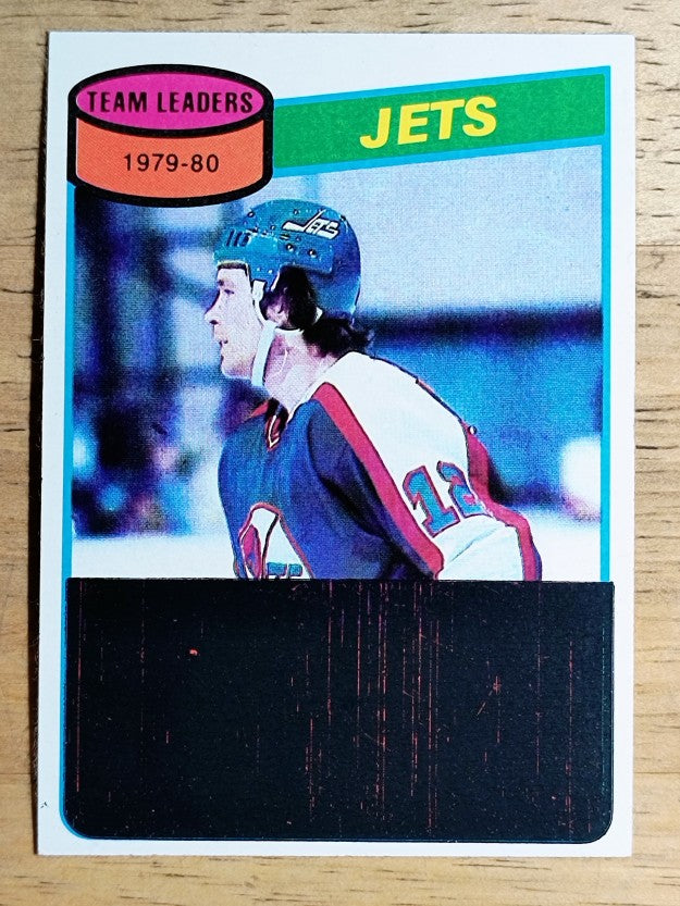 1980-81 Topps #227 Morris LukowichTL/Jets Scoring Leaders (NMMT)