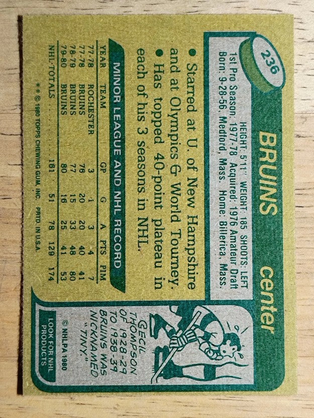 1980-81 Topps #236 Bob Miller (NM)