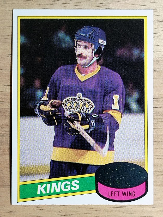 1980-81 Topps #240 Charlie Simmer (NM)