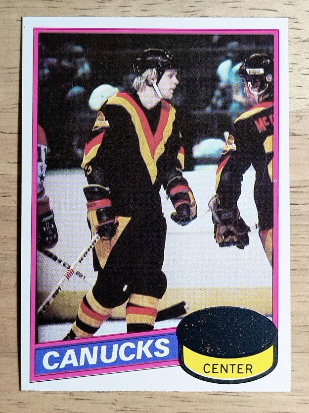 1980-81 Topps #241 Thomas Gradin (NM)