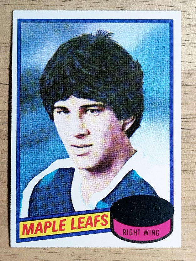 1980-81 Topps #242 Rick Vaive RC (NM)