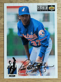 1994 Collector's Choice Silver Signature #588 Pedro Martinez