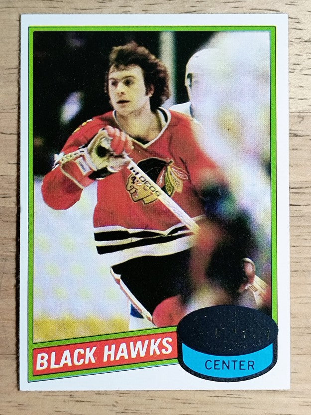1980-81 Topps #247 Tom Lysiak (NM)