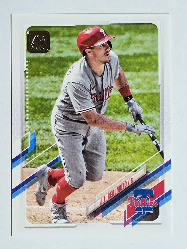 2021 Topps #611 J.T. Realmuto