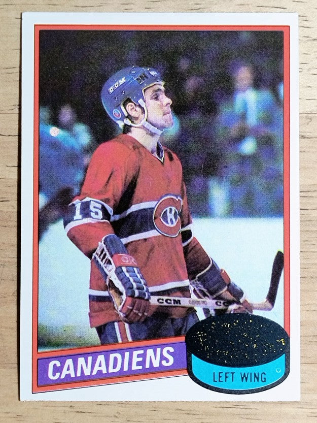 1980-81 Topps #261 Rejean Houle (NM)