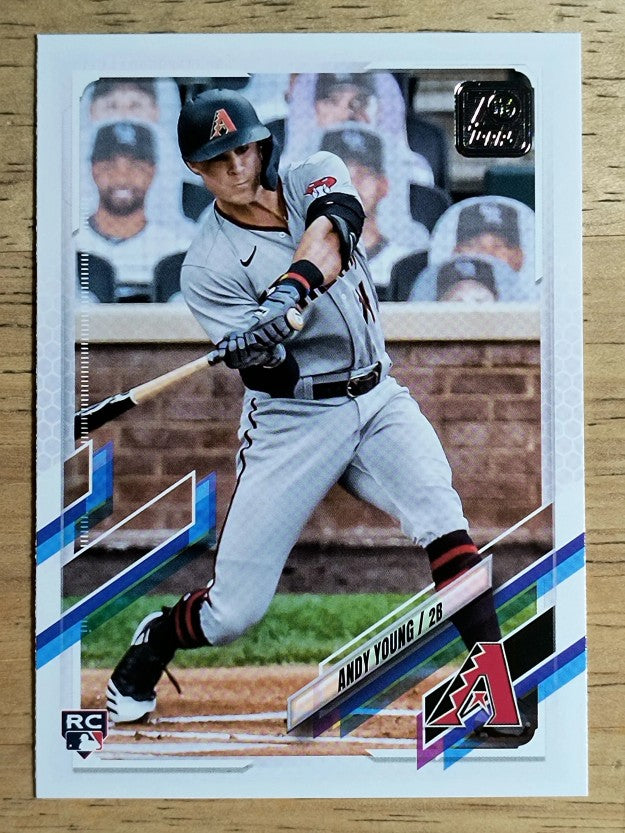 2021 Topps #499 Andy Young RC