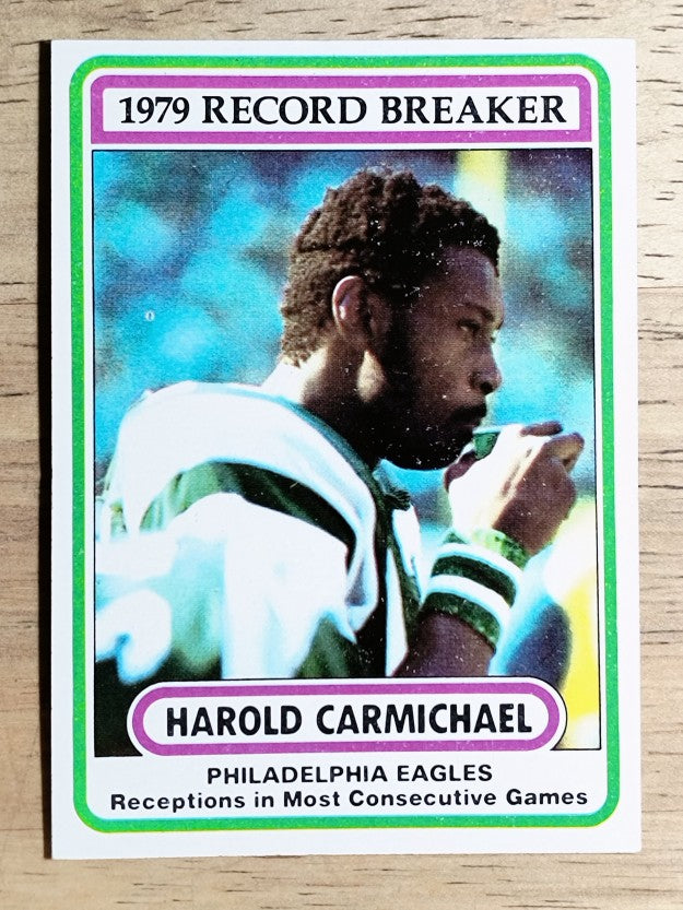 1980 Topps #2 Harold Carmichael RB (EX)