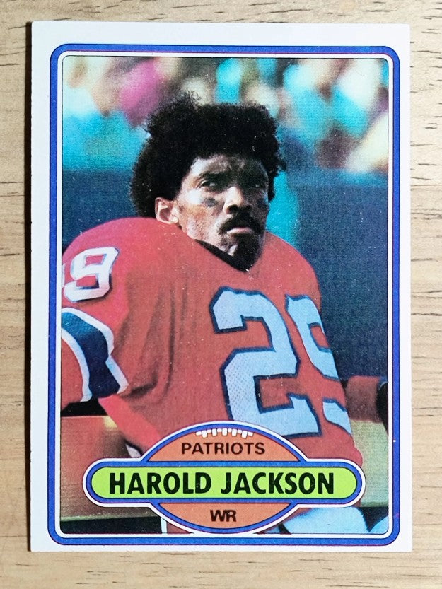 1980 Topps #7 Harold Jackson (EXMT)
