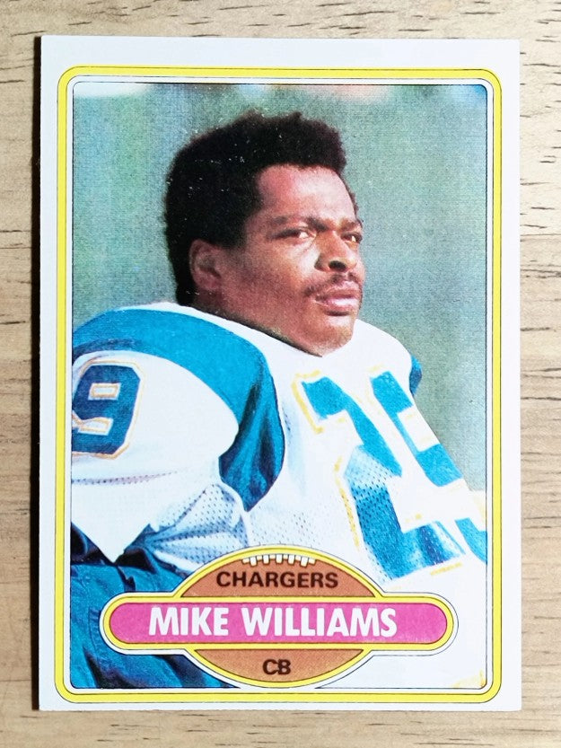 1980 Topps #8 Mike Williams (NM)