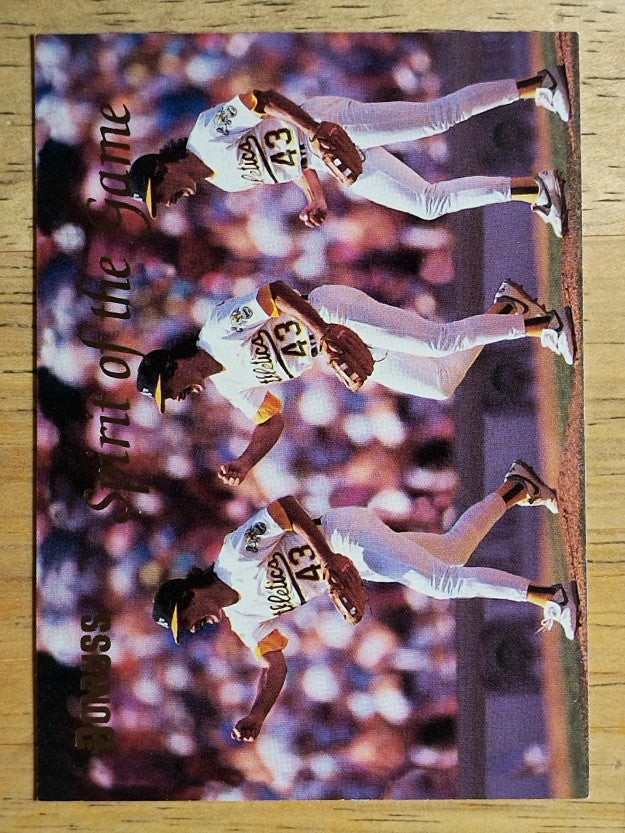 1993 Donruss Spirit of the Game #SG4 Dennis Eckersley