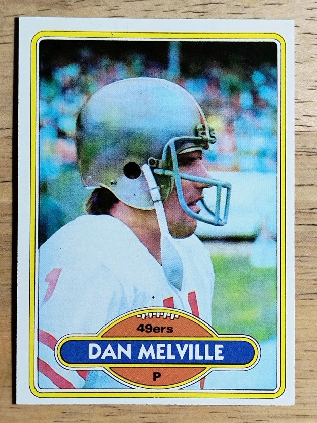 1980 Topps #11 Dan Melville (NMMT)