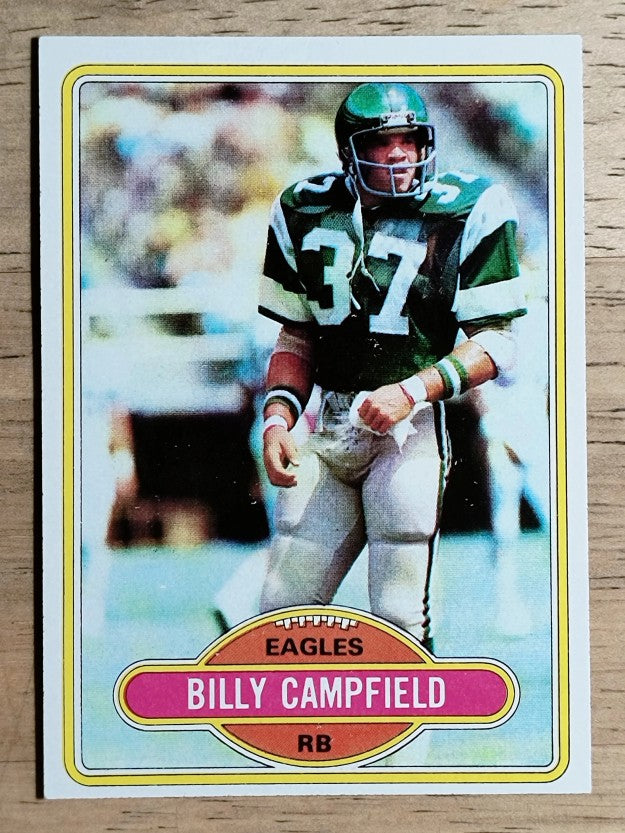 1980 Topps #13 Billy Campfield RC (NM)