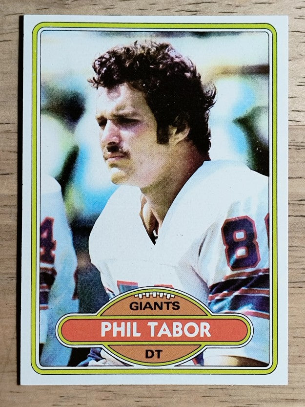 1980 Topps #14 Phil Tabor RC (NMMT)