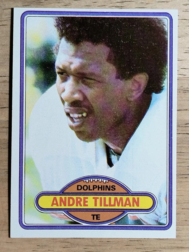 1980 Topps #16 Andre Tillman (EXMT)