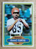 1980 Topps #17 Isaac Curtis (EXMT)