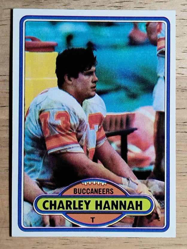 1980 Topps #18 Charley Hannah (NMMT)