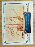 2011 Topps Allen and Ginter Floating Fortresses #FF2 Mary Rose