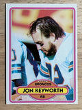 1980 Topps #22 Jon Keyworth (EXMT)