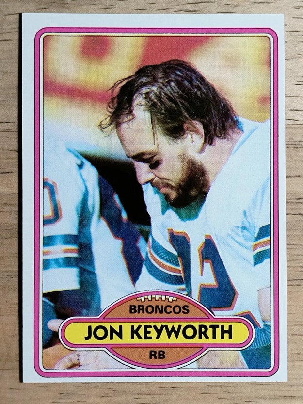 1980 Topps #22 Jon Keyworth (EXMT)