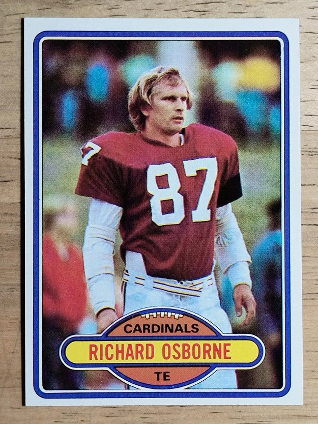 1980 Topps #24 Richard Osborne (NMMT)