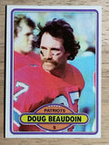 1980 Topps #26 Doug Beaudoin (NM)