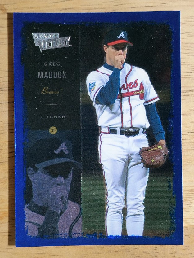 2000 Ultimate Victory #47 Greg Maddux