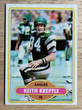 1980 Topps #32 Keith Krepfle (NM)