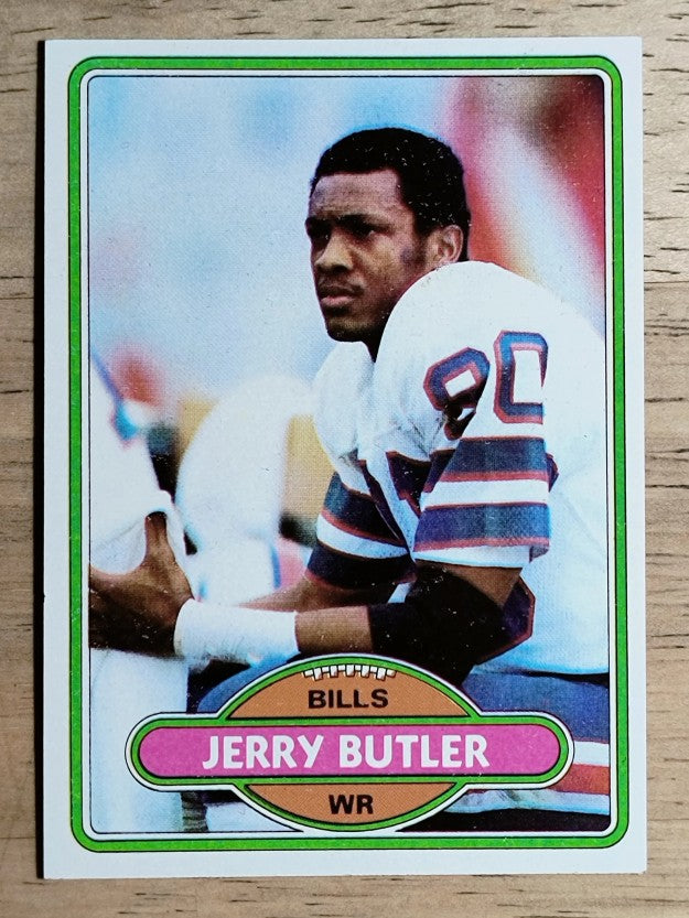 1980 Topps #36 Jerry Butler RC (NM)