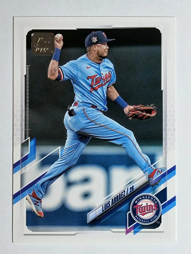 2021 Topps #649 Luis Arraez
