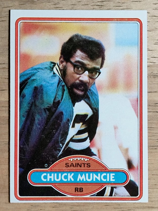 1980 Topps #40 Chuck Muncie (EXMT)