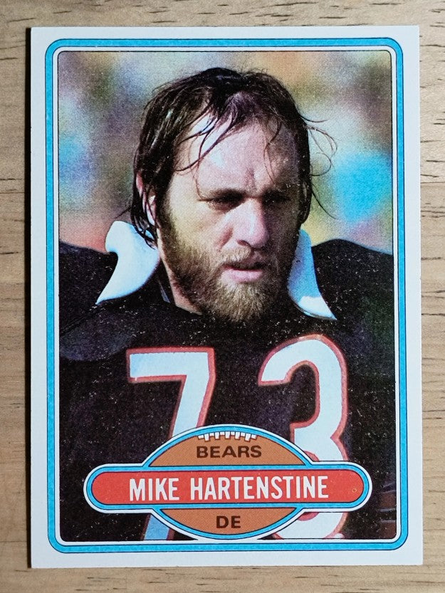 1980 Topps #41 Mike Hartenstine (NM)