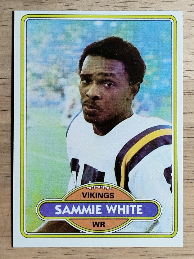 1980 Topps #42 Sammie White (NM)