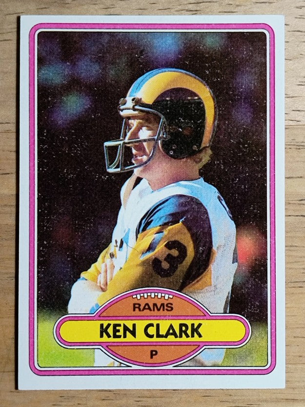 1980 Topps #43 Ken Clark (EXMT)