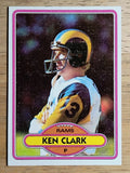 1980 Topps #43 Ken Clark (EXMT)