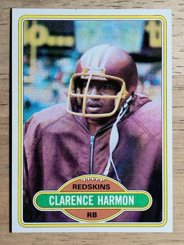 1980 Topps #44 Clarence Harmon (NMMT)