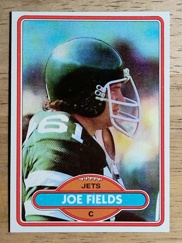 1980 Topps #47 Joe Fields (NM)
