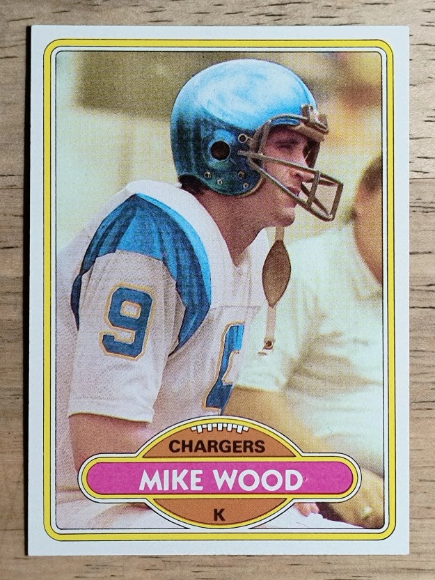 1980 Topps #48 Mike Wood (MINT)