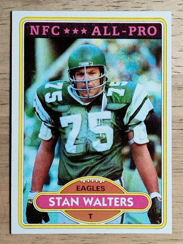 1980 Topps #50 Stan Walters AP (NMMT)