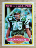 1980 Topps #50 Stan Walters AP (NMMT)