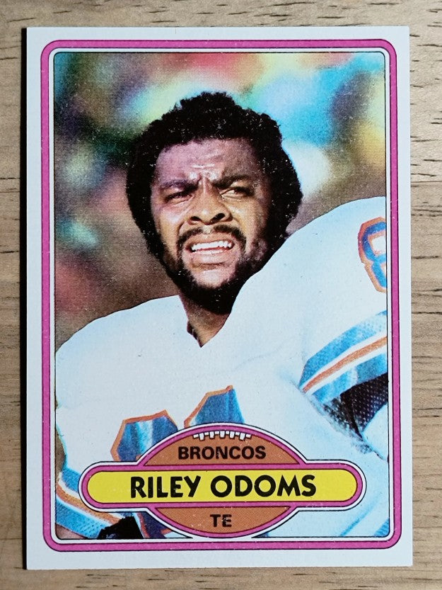 1980 Topps #51 Riley Odoms (NM)