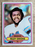 1980 Topps #51 Riley Odoms (NM)