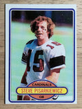 1980 Topps #52 Steve Pisarkiewicz (EXMT)