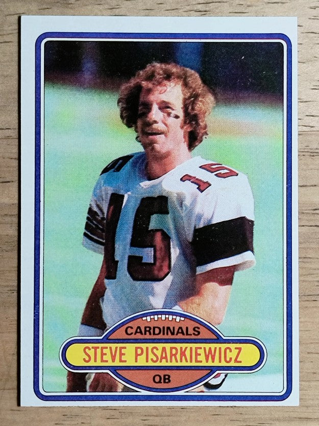 1980 Topps #52 Steve Pisarkiewicz (EXMT)